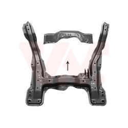 Berceau avant - support moteur