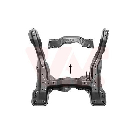 Berceau avant - support moteur