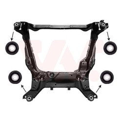 BERCEAU AV - SUPP.MOTEUR Pas 2.0 Ecoboost Pour suspension Standard 