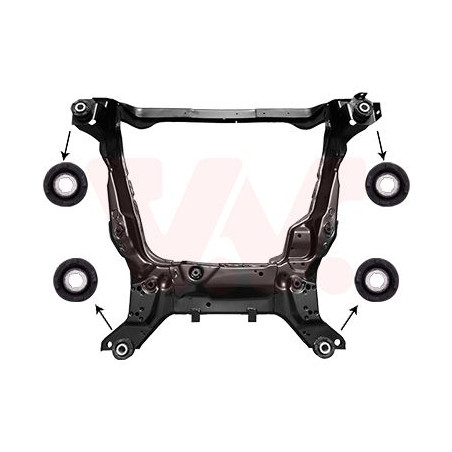 BERCEAU AV - SUPP.MOTEUR Pas 2.0 Ecoboost Pour suspension Standard 