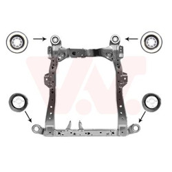 Berceau avant - support moteur