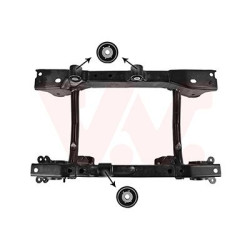 Berceau avant - support moteur pas ml55 amg