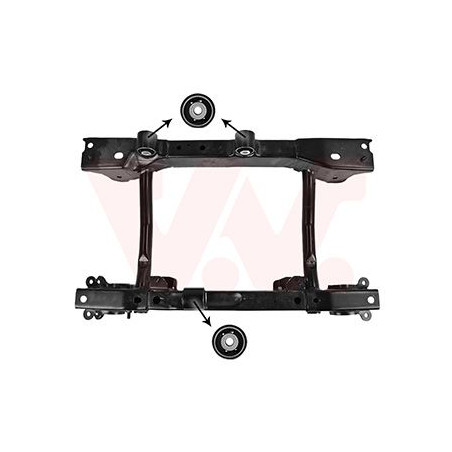 Berceau avant - support moteur pas ml55 amg