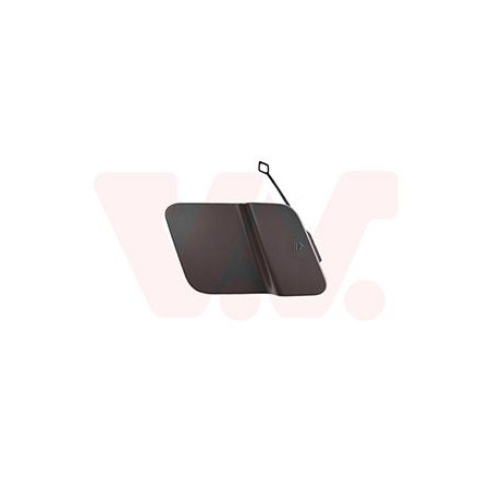 Cache crochet remorquage avant