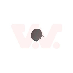 Cache crochet remorquage avant