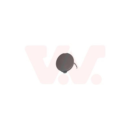 Cache crochet remorquage avant