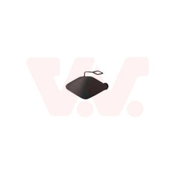 Cache crochet remorquage avant