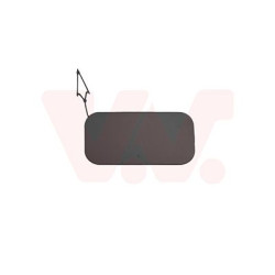 Cache crochet remorquage avant 18  primer