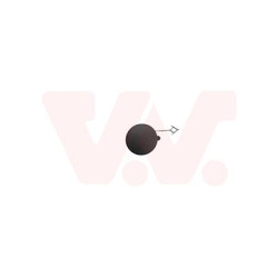 Cache crochet remorquage avant