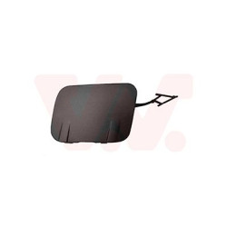 Cache crochet remorquage avant 21 