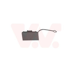 Cache crochet remorquage avant