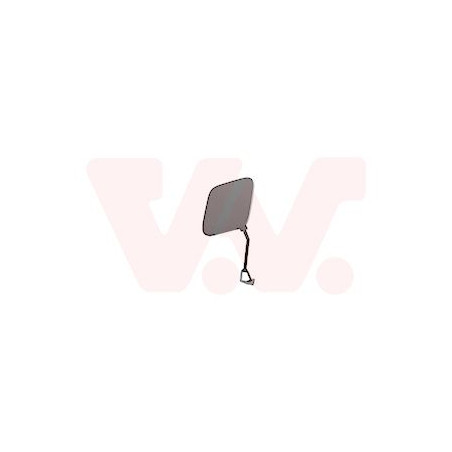 Cache crochet remorquage avant