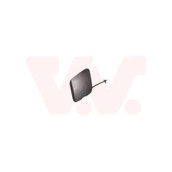 Cache crochet remorquage avant