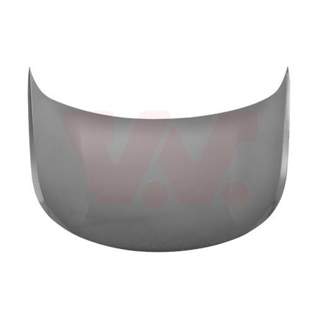 Capot avant 1-19  aluminium