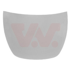 Capot avant aluminium