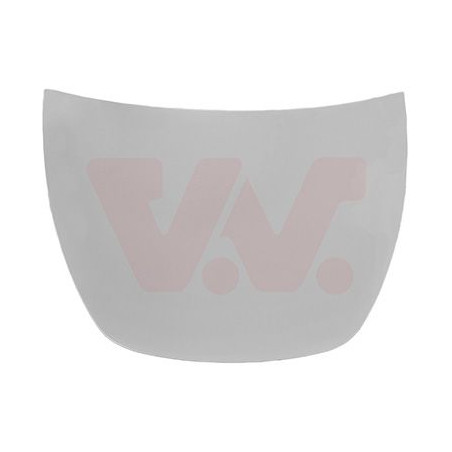 Capot avant aluminium