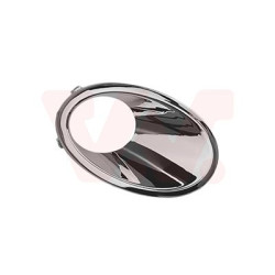 Cercle anti brouillard droit chrome