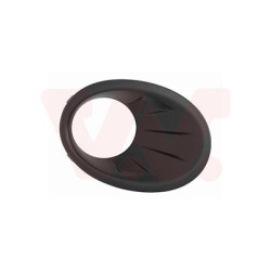 Cercle anti brouillard droit noir