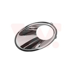 Cercle anti brouillard gauche chrome