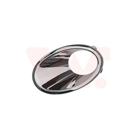 Cercle anti brouillard gauche chrome