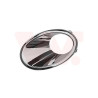 Cercle anti brouillard gauche chrome
