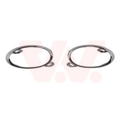 Cercle anti brouillard kit (gauche+droit)