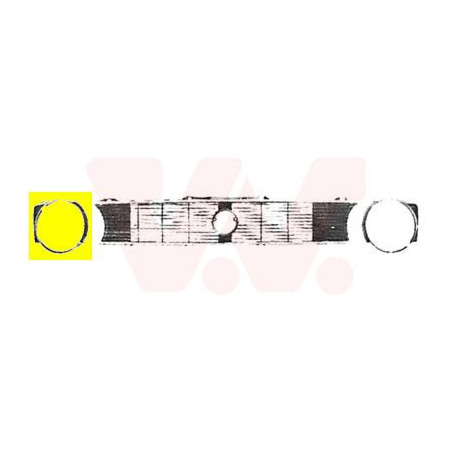 Cercle de phare droit