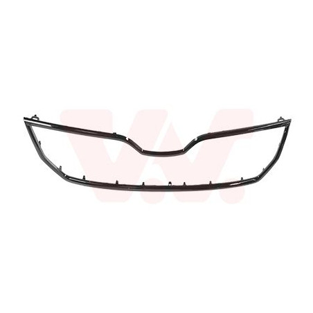 Contour grille calandre