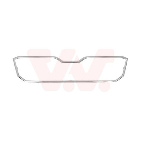 Contour grille calandre