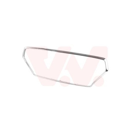 Contour grille calandre