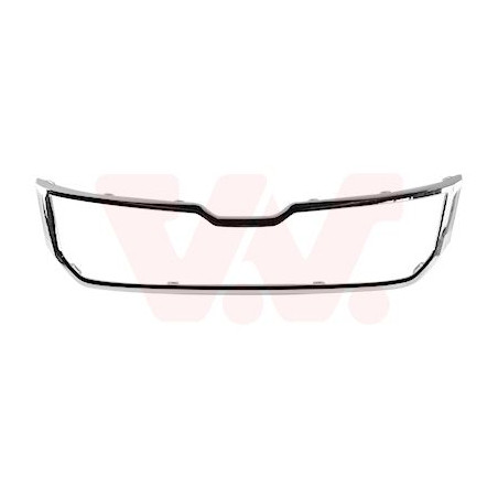 Contour grille calandre