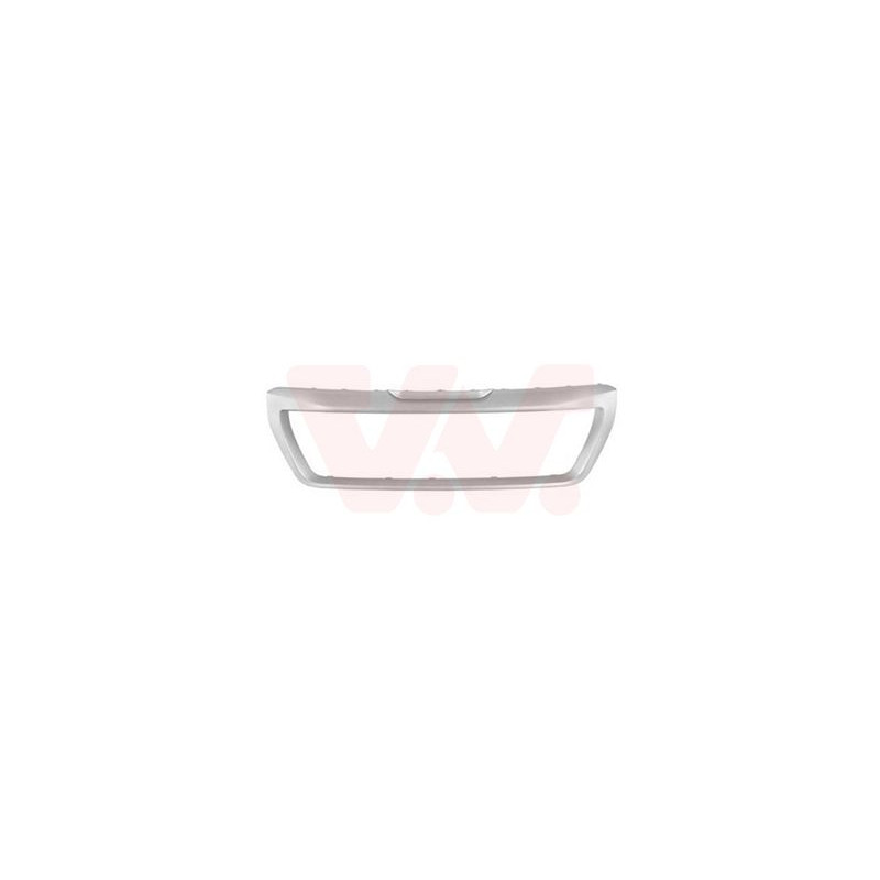 Contour grille calandre