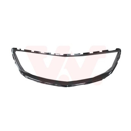 Contour grille calandre