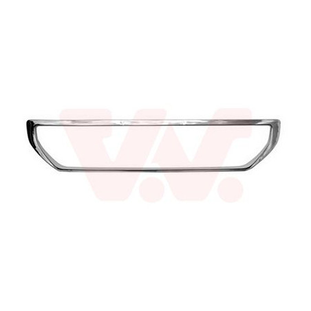 Contour grille calandre