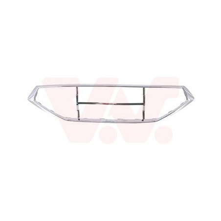 Contour grille calandre