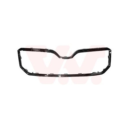 Contour grille calandre