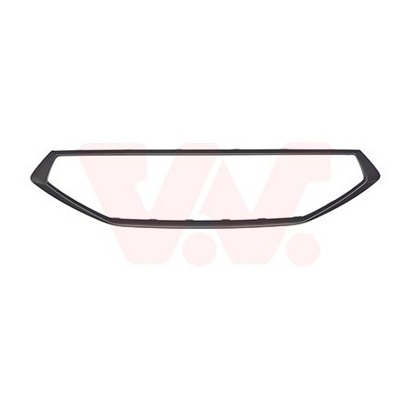 Contour grille calandre gris type  fr