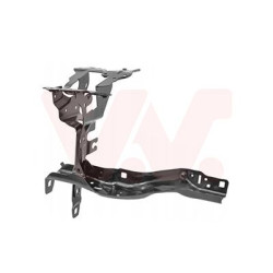 Face avant g. métal