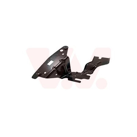 Fixation aile avant gauche