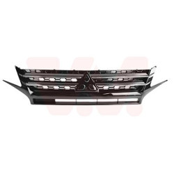 Grille calandre 20  noir-chrome