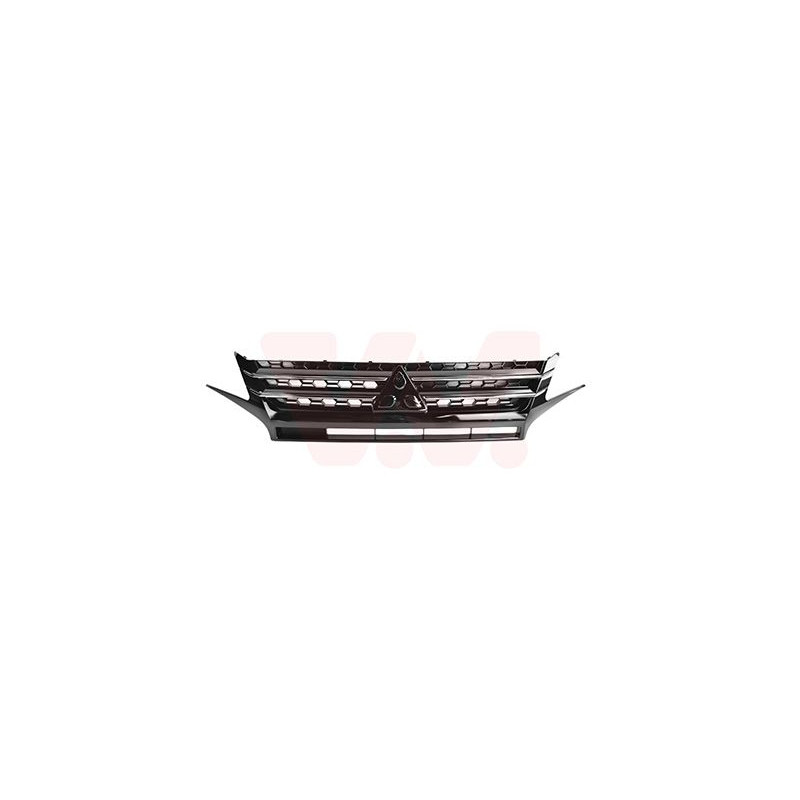 Grille calandre 20  noir-chrome