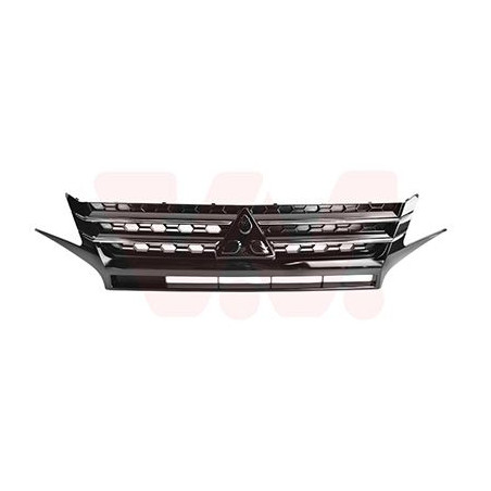 Grille calandre 20  noir-chrome