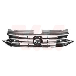 Grille calandre 21  noir-chrome pas r-line
