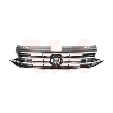 Grille calandre 21  noir-chrome pas r-line