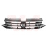Grille calandre 21  noir-chrome pas r-line
