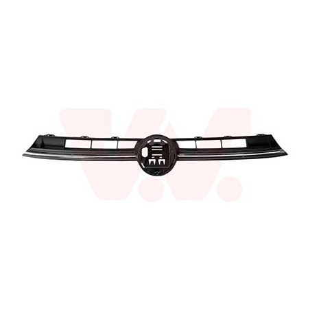 Grille calandre 21  noir-chrome ouverte pas r-line gti