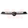 Grille calandre 21  noir-chrome ouverte pas r-line gti
