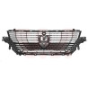 Grille calandre allure pack noir-chrome  2 trous pour parkcontrol  trou camera