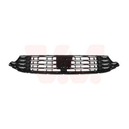 Grille calandre chrome