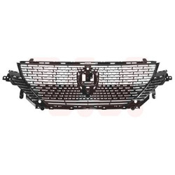 Grille calandre gt pack noir-chrome  2 trous pour parkcontrol  trou camera